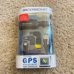 Scosche Usb Car Charger For Gps Model 3909 Garmin,tomtom,sony,garmin. Fixed Price $12.00.