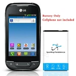 High Power 1600MAH Extra Displaceable Battery Fits Tracfone Lg 238C Androidphone. Fixed Price $30.98.