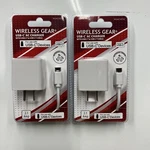 Wireless Gear Charger W/usb To Cable 4FT 2.1 Amp Pack. Fixed Price $11.27.