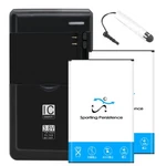 2X 2960MAH Durable Battery Universal Charger Pen For Lg Optimus L70 D321 Phone. Fixed Price $49.16.