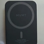 Mvmt 5000MAH Wireless Charging Power Bank - Black, Universal Compatible. Fixed Price $7.90.