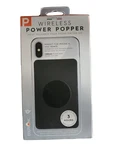 Eggtronic Wireless Power Popper, Charging Bank Smartphone. Fixed Price $12.50.
