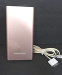 Poweradd Portable Charger Pilot 4GS 12000MAH Pink Dual Usb Bank And Cord. Fixed Price $32.26.
