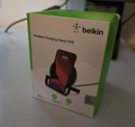 Belkin Boost Up 10W Wireless Charging Stand Black - New Open Box Never Used!. Fixed Price $14.99.