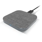 Techmatte Fast Wireless Charging Pad For Qi-enabled Devices (5FT Cable Included). Fixed Price $15.99.