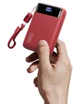 Iniu Portable Charger, 22.5W 20000MAH Fast Charging Small Mini Size, Red. Fixed Price $51.63.
