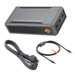 Slimq Gan Charger 240W Usb PD3.0 Model F240 Universal Laptop. Fixed Price $179.99.