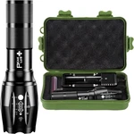 Linterna Led Recargables Tacticas Militar De Alta Potencia Bateria Flashlight. Fixed Price $26.99.