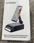 Kingamei Gift For Women, 4 IN1 Call Phone Stand With Wireless Bluetooth.. Fixed Price $17.99.
