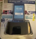 New Rca Usb Tabletop Charger And Cradle For Smartphones Other Devices. Fixed Price $14.99.