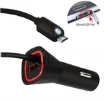 Universal Rapid 3.4 Amp Micro-usb Car Charger With Additional Port/led Light. Fixed Price $6.13.