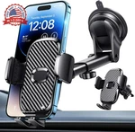 Car Phone Military-grade 360 Suction Cup Holders For Your Unive. Fixed Price $14.01.