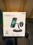 Belkin Magsafe-compatible Charger 3-IN-1 Wireless Charging- Black Brand New. Fixed Price $69.99.