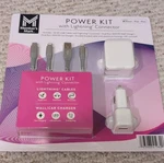 Member's Mark Dual Port Fast Charging Kit Light, For Iphone Ipad. Fixed Price $38.00.