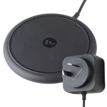 Mophie (australian Plug) 7.5W Wireless Charging Base Pad For Qi Phones - Black. Fixed Price $8.50.