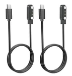 Xininyia 2-PACK Type Charger For Bark Smart Watch 60CM, Black&black. Fixed Price $11.94.