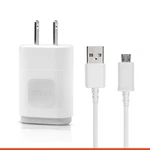 Original Lg Wall Home Travel Charger 1.2A Usb Data Cable For G2 G3 Flex. Fixed Price $9.48.