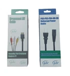 New Sega Dreamcast Ac Power Cord Adapter & Av Audio Video Cables Boxed Lot Set. Fixed Price $12.30.