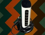 Sharper Image Usb Charging Tower. Fixed Price $8.58.