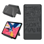 Huogantom Airplane Phone Holder Mount, Travel Essentials Flexible Black. Fixed Price $17.18.