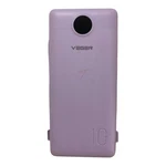 Veger Power Bank 10000MAH Portable Charger Built In Cables V1115 Purple. Fixed Price $15.00.