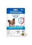 Adams Plus Flea & Tick Prevention Spot For Dogs 3 Month Supply, (clear) Small. Fixed Price $14.99.