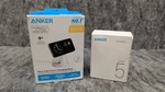Anker 2-IN-1 White Wireless Charger Dock 15W QI2FAST Magsafe + Nano 30W. Fixed Price $34.99.