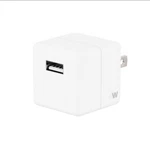 Just Wireless 1.0A/5W 1-PORT Usb-a Home Charger White For Apple & Android Y5. Fixed Price $7.99.