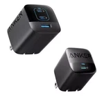 Anker Wall Charger 2-PACK 67W And 30W Fast Charging Black. Fixed Price $29.43.