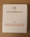 Apple Iphone Lightning Dock Charging Cradle A1717 - ML8K2AM/A Factory Sealed!. Fixed Price $32.99.