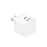 Just Wireless Dual Port Usb-a And Usb-c Wall Charger White. Fixed Price $6.99.
