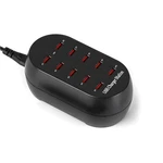 Fuhaoxuan Usb Charging Station, 50W Multi-device 10-PORT, Black. Fixed Price $28.71.