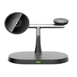 3IN1 Magnetic Wireless Charger Station Charging Stand For Iwatch S11 Iphone Air. Fixed Price $15.88.