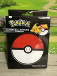 Thinkgeek Pokemon Pokeball Portable Charger 2500MAH Power Bank - Rare Vintage. Fixed Price $59.99.