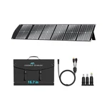 Extreme Lightweight And Compact Foldable Ecosonique 100W Portable Solar Panel.... Fixed Price $115.76.