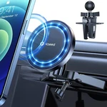Vicseed For Magsafe Car Phone Mount Cd Slot & Air Vent 20 Strongest Magnets. Fixed Price $48.62.