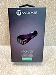 Mworks! Mpower! Port Usb Car Charger Qualcomm 3.0 Quick. Fixed Price $9.99.