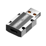 Amprich Usb To Adapter,type Female Charger Converter Silver. Fixed Price $17.96.