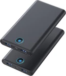 2-PACK Portable Charger Power Bank 20000MAH,ULTRA Slim Fast Charging Battery. Fixed Price $50.34.