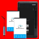 Long Life 2X 1600MAH Battery Portable Dock Charger For Samsung Convoy 4 SM-B690V. Fixed Price $46.17.