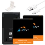 Long Lifespan Acesoft Accessory Bundle For T-mobile Motorola E6 XT2005DL. Fixed Price $71.16.
