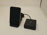 Ubio Labs 2-IN-1 Wireless Charging Stand Black AWC1109 Pre Owned Working. Fixed Price $12.00.