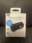 Ilive Dual Usb Car Charger Black Universal Compatibility Lightweight 5V 2 Ports. Fixed Price $17.00.