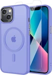 Magnetic Case For Iphone 13, 14 With Screen Protector, Compatible. Fixed Price $20.99.