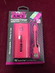 Pocket Juice 4000MAH Portable Charger. Fixed Price $12.99.
