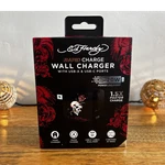 Ed Hardy 20W Rapid Wall Charger Usb-a Usb-c Skull Tattoo PT0032EH-42. Fixed Price $12.99.