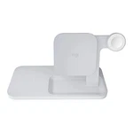 Logitech Powered 3-IN-1 Dock Wireless Charging 950-000015 White. Fixed Price $91.63.
