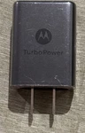New Motorola Turbo Power SC-22, 240V Fast Charger Usb Brick, Factory Sealed. Fixed Price $11.89.