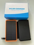 Addtop Solar Charger 25000MAH Portable Power Bank With Dual Output. Fixed Price $49.00.