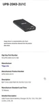 Tripp Lite 20,100MAH 3 Port Mobile Power Bank UPB-20K0-2U1C New Sealed. Fixed Price $100.00.